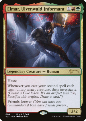 Elmar, Ulvenwald Informant