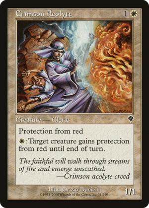 Crimson Acolyte