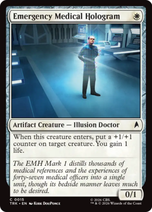 Emergency Medical Hologram