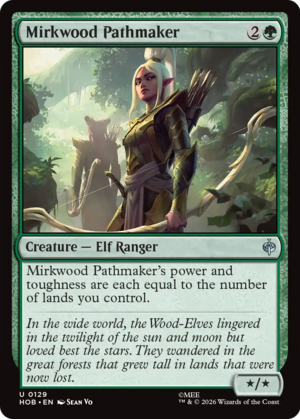 Mirkwood Pathmaker