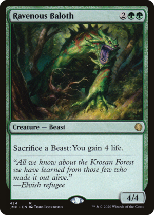 Ravenous Baloth