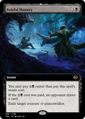 Baleful Mastery