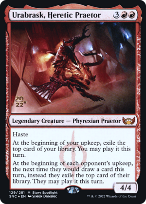 Urabrask, Heretic Praetor