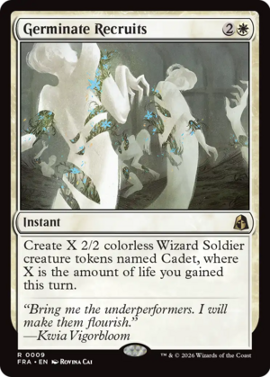 Germinate Recruits