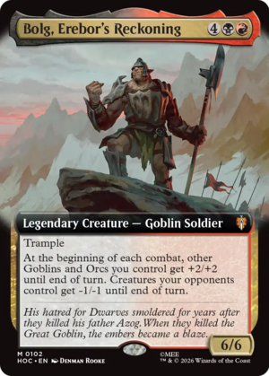 Bolg, Erebor's Reckoning