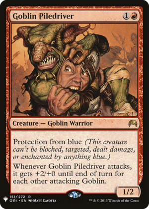Goblin Piledriver