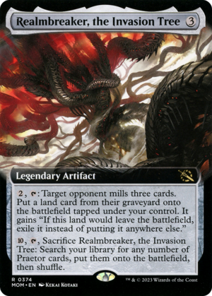 Realmbreaker, the Invasion Tree