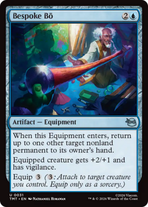 Bespoke Bō