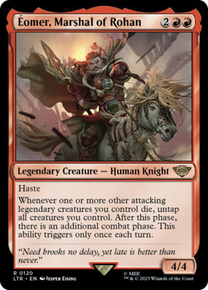 Éomer, Marshal of Rohan