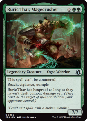 Ruric Thar, Magecrusher