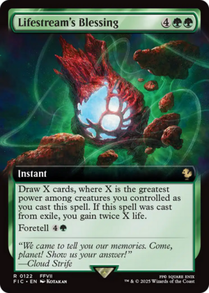 Lifestream's Blessing