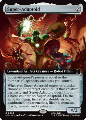Super-Adaptoid