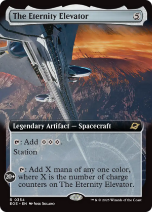 The Eternity Elevator
