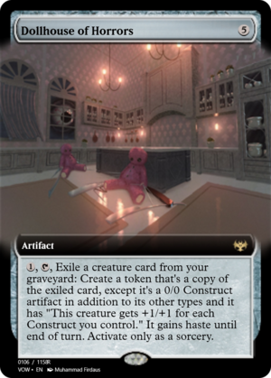 Dollhouse of Horrors