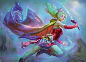 Terra, Herald of Cope