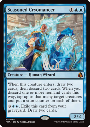 Seasoned Cryomancer