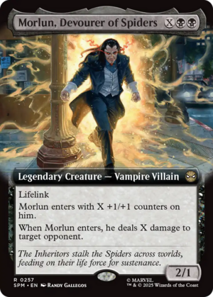 Morlun, Devourer of Spiders