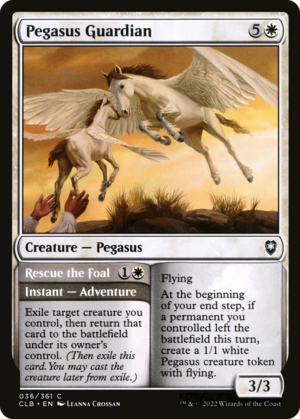 Pegasus Guardian