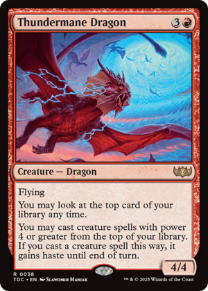 Thundermane Dragon
