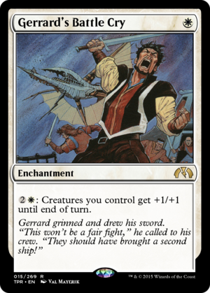 Gerrard's Battle Cry