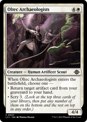 Oltec Archaeologists