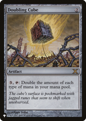 Doubling Cube