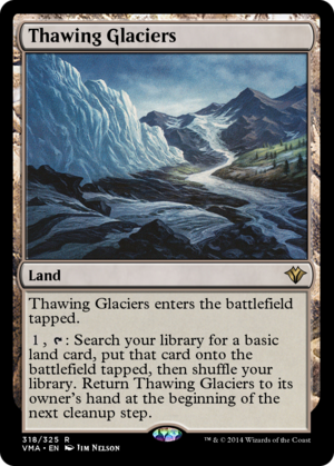 Thawing Glaciers