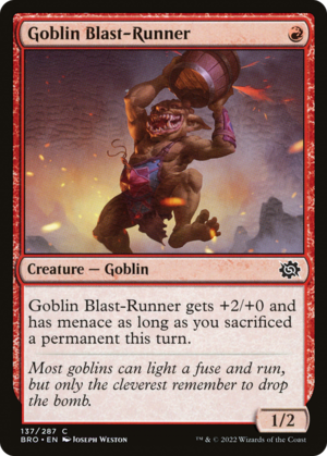 Goblin Blast-Runner