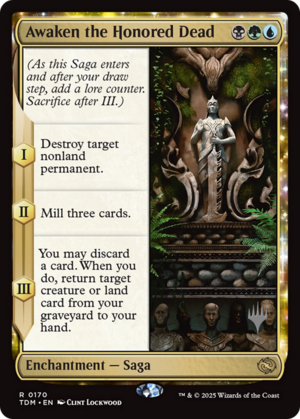 Awaken the Honored Dead