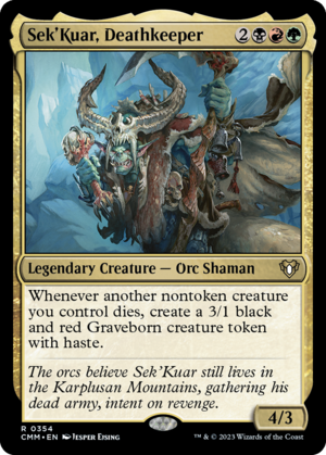 Sek'Kuar, Deathkeeper