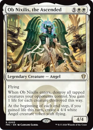 Ob Nixilis, the Ascended