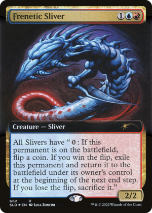 Frenetic Sliver