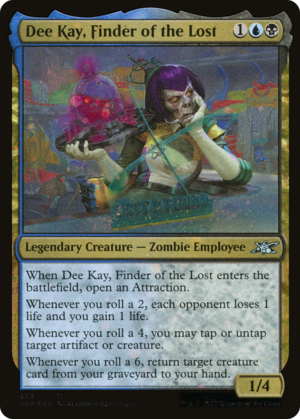 Dee Kay, Finder of the Lost