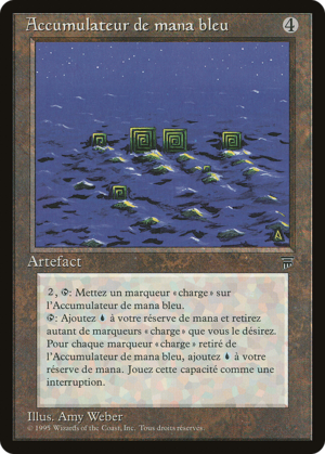 Blue Mana Battery