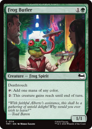Frog Butler