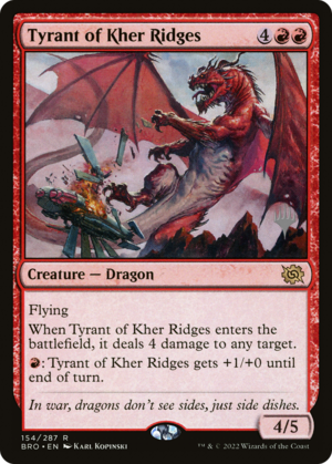 Tyrant of Kher Ridges