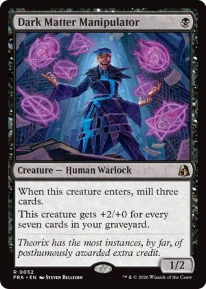 Dark Matter Manipulator