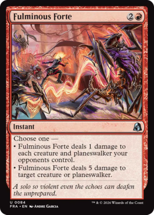 Fulminous Forte