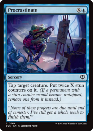 Procrastinate