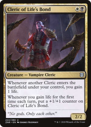 Cleric of Life's Bond