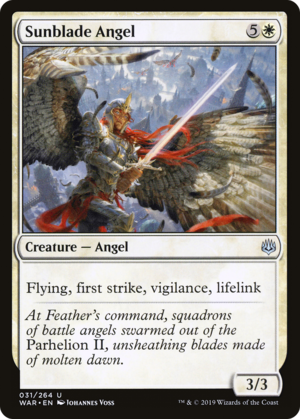 Sunblade Angel
