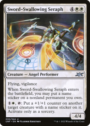 Sword-Swallowing Seraph