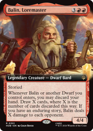 Balin, Loremaster