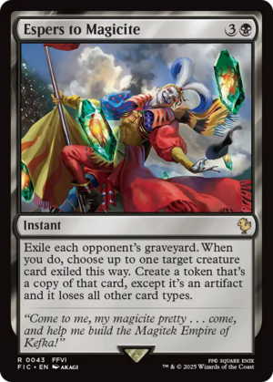Espers to Magicite