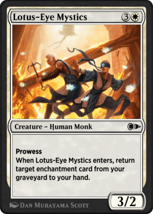 Lotus-Eye Mystics
