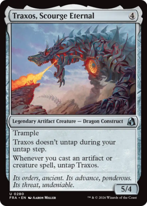 Traxos, Scourge Eternal