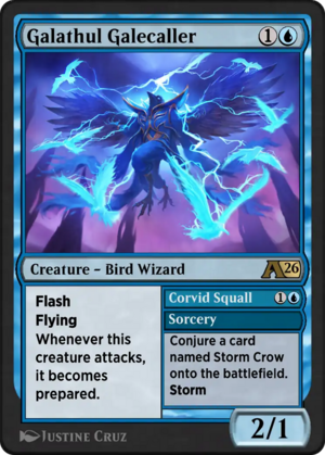 Corvid Squall