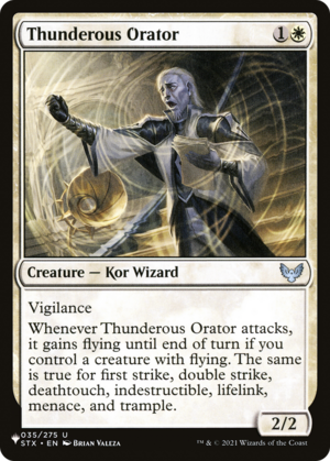 Thunderous Orator