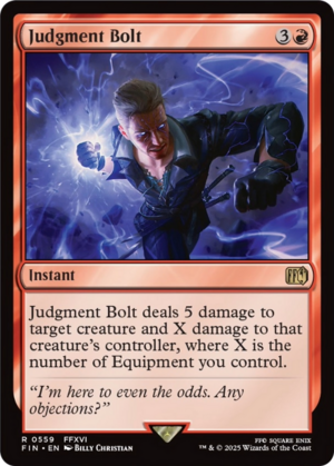Judgment Bolt