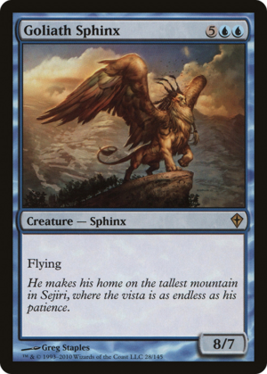 Goliath Sphinx